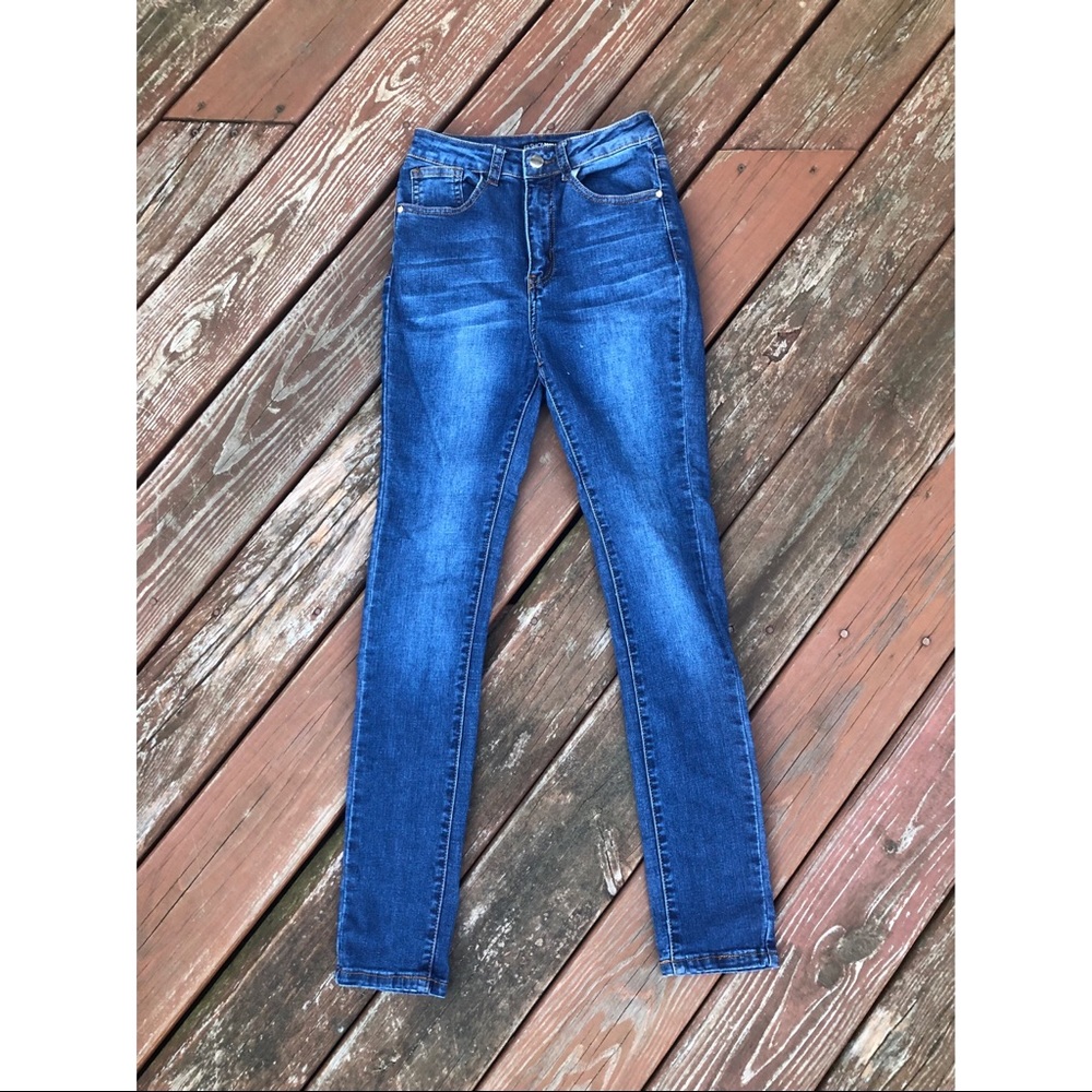 Fashion Nova High Waisted Skinny Jeans